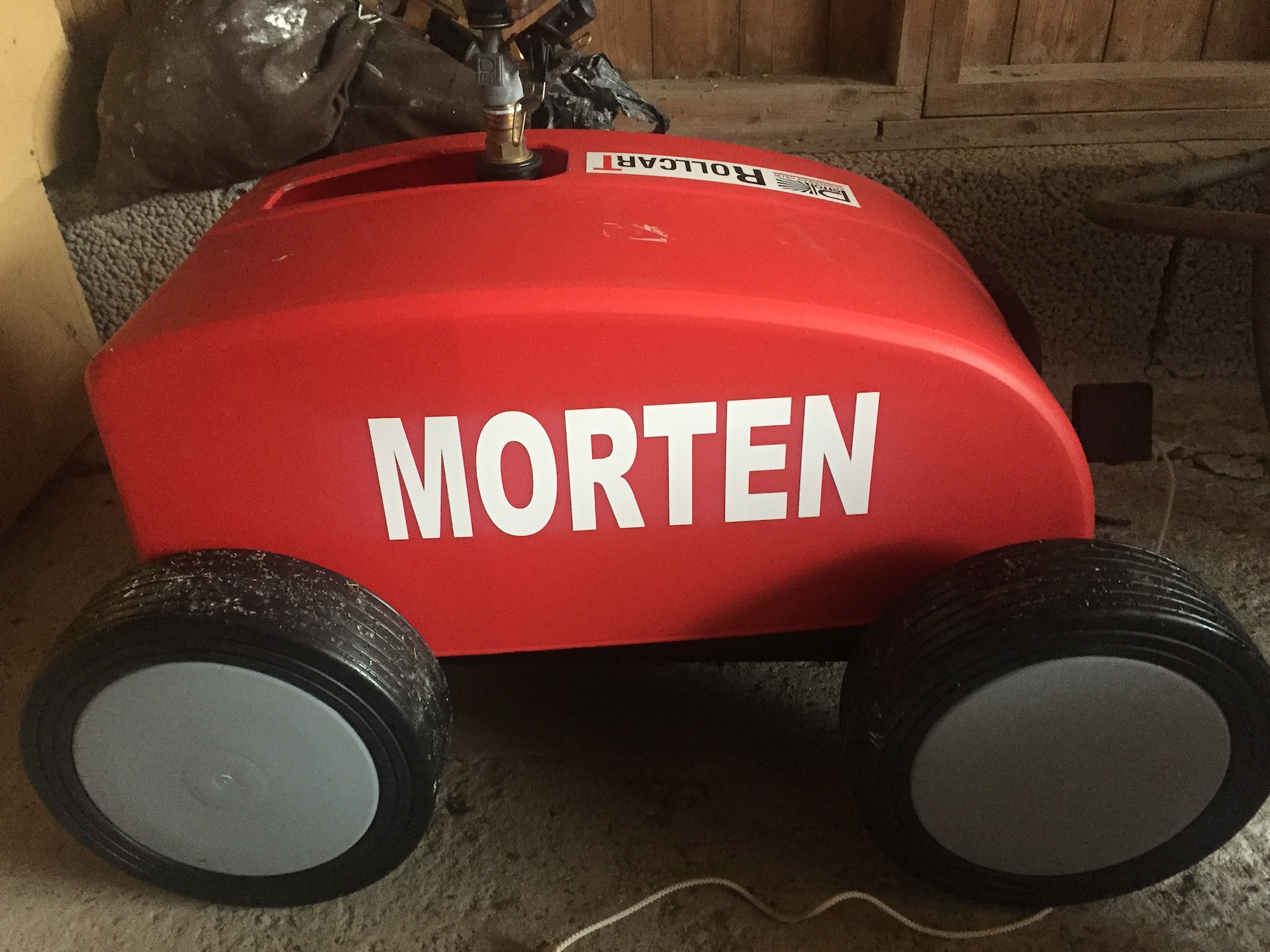 Dåp på Varteigbanen